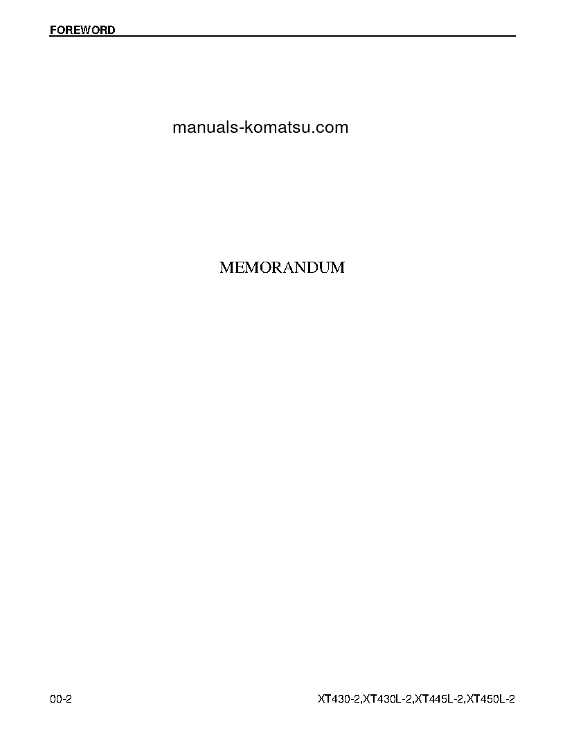 Protected: XT430-2(USA) S/N A1001-UP Shop (repair) manual (English)