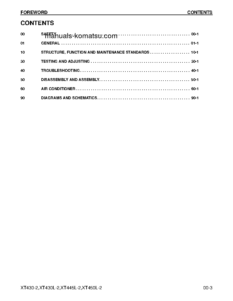 Protected: XT430-2(USA) S/N A1001-UP Shop (repair) manual (English)