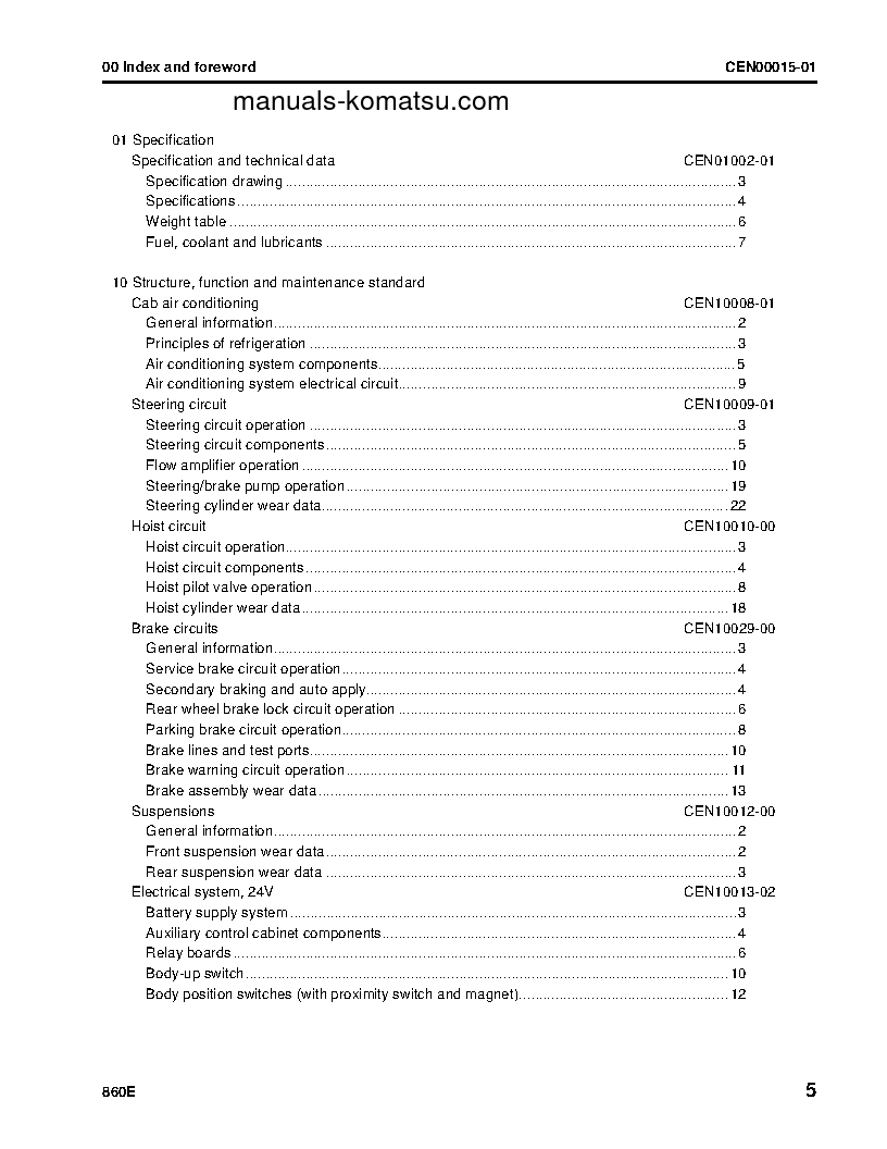 Protected: 860E-1(USA)-KT S/N A30036-UP Shop (repair) manual (English)