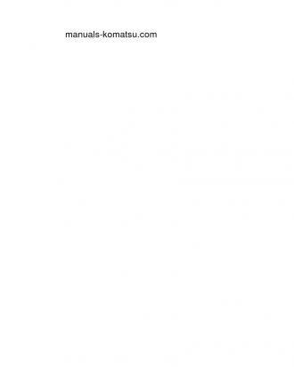 860E-1(USA)-K S/N A30031-A30101 Shop (repair) manual (English)