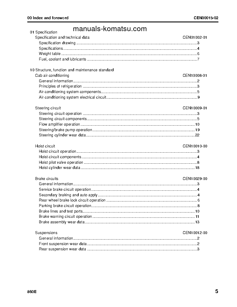 Protected: 860E-1(USA)-KT S/N A30036-A30100 Shop (repair) manual (English)