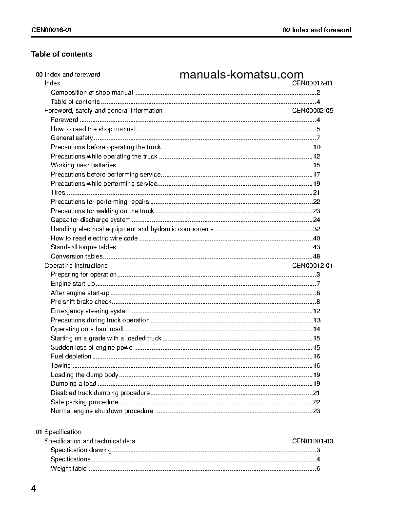 Protected: 960E-2(USA) S/N A30027-A30073 Shop (repair) manual (English)