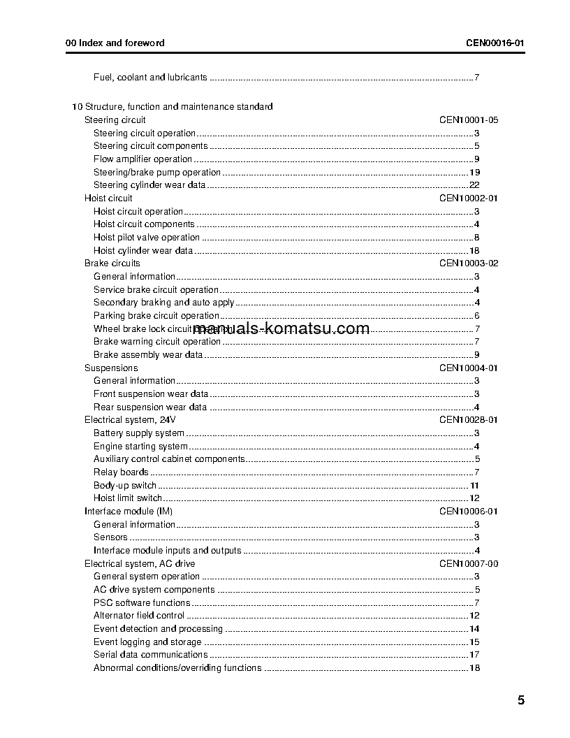 Protected: 960E-2(USA) S/N A30027-A30073 Shop (repair) manual (English)
