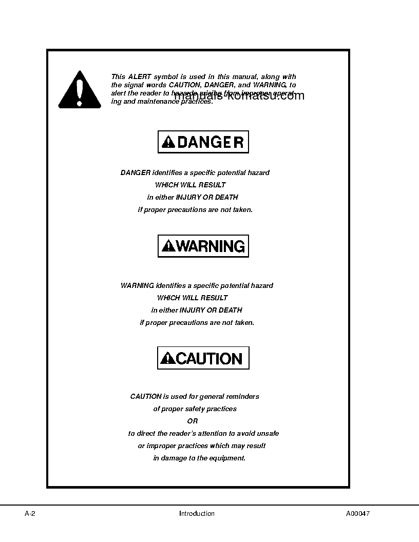 Protected: 730E(USA)-WITH TROLLEY S/N A30626-A30627 Shop (repair) manual (English)
