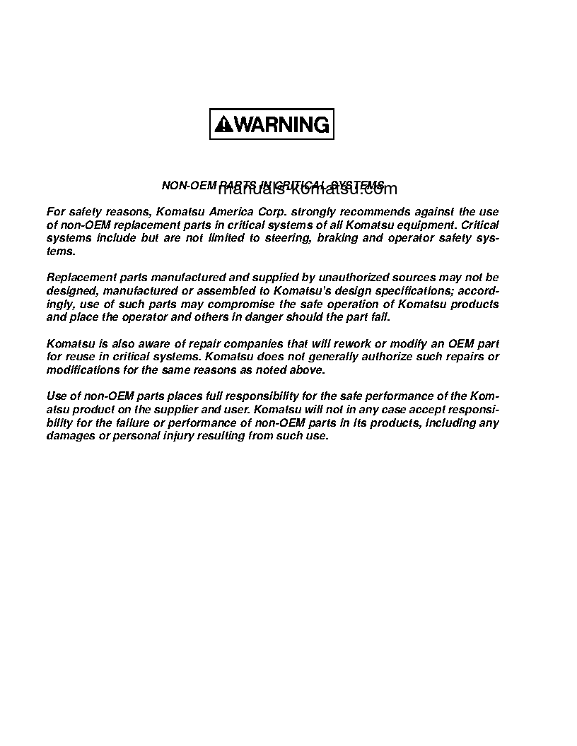 Protected: 730E(USA)-WITH TROLLEY S/N A30467-A30469 Shop (repair) manual (English)