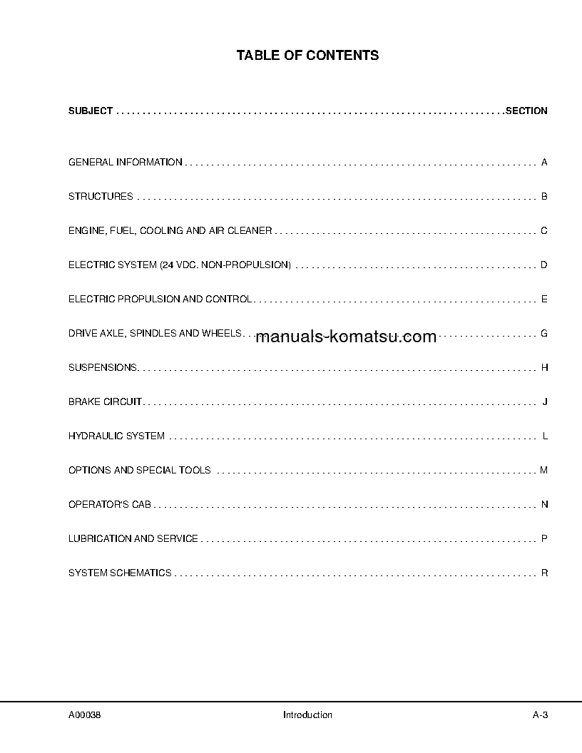 Protected: 730E(USA)-WITH TROLLEY S/N A30467-A30469 Shop (repair) manual (English)