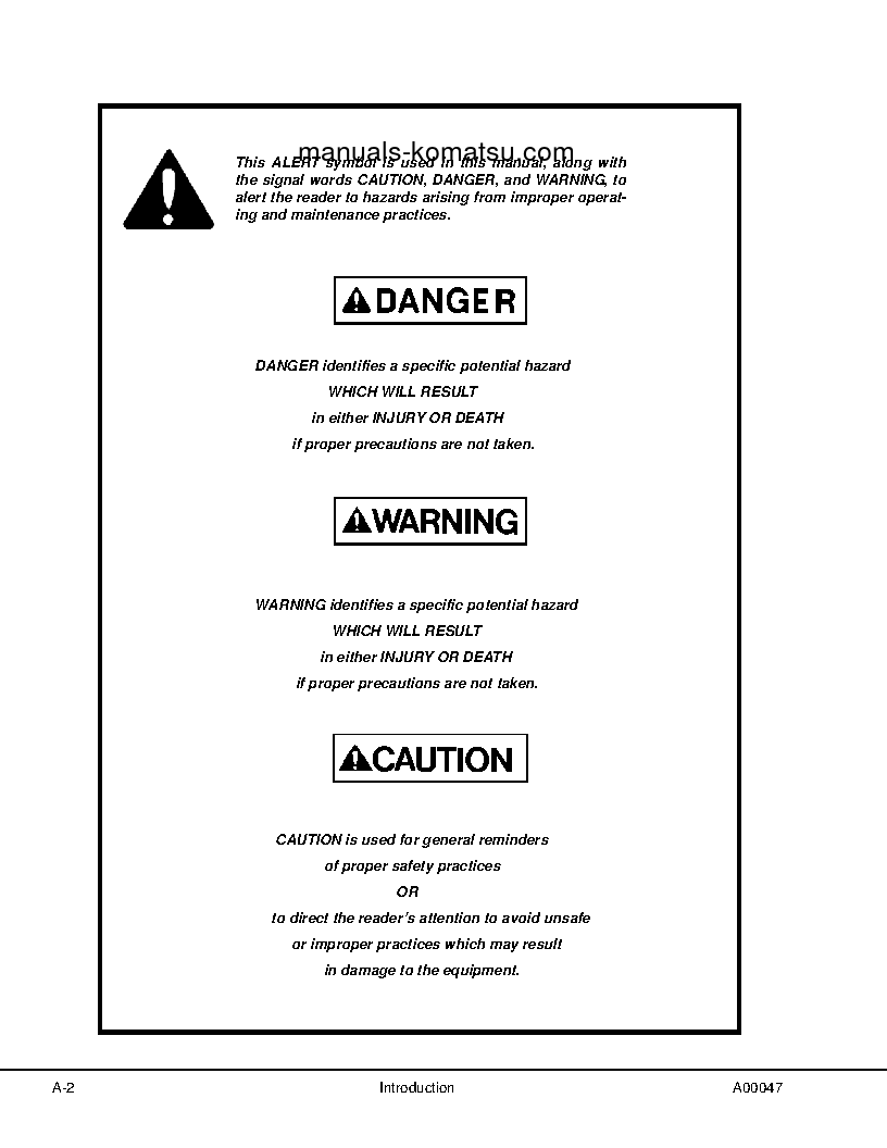 Protected: 730E(USA)-WITH TROLLEY S/N A30489-A30490 Shop (repair) manual (English)