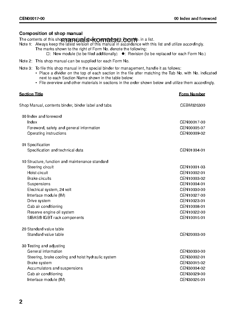 Protected: 960E-2(USA)-K S/N A50011-UP Shop (repair) manual (English)