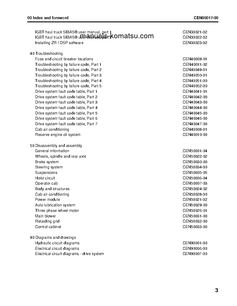 Protected: 960E-2(USA)-K S/N A50011-UP Shop (repair) manual (English)