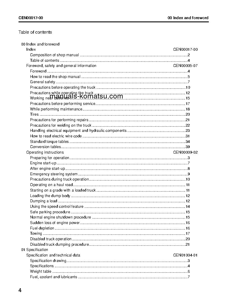 Protected: 960E-2(USA)-K S/N A50011-UP Shop (repair) manual (English)