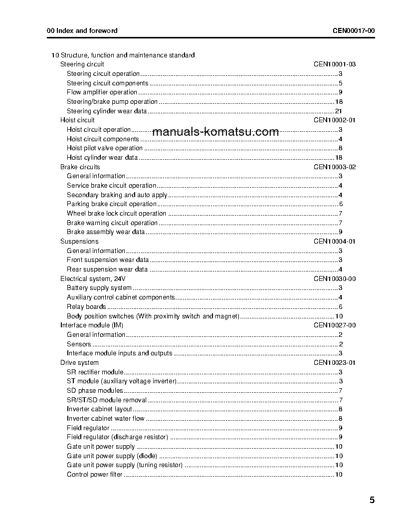Protected: 960E-2(USA)-K S/N A50011-UP Shop (repair) manual (English)