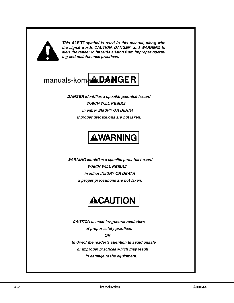 Protected: 730E(USA) S/N A30633-UP Shop (repair) manual (English)