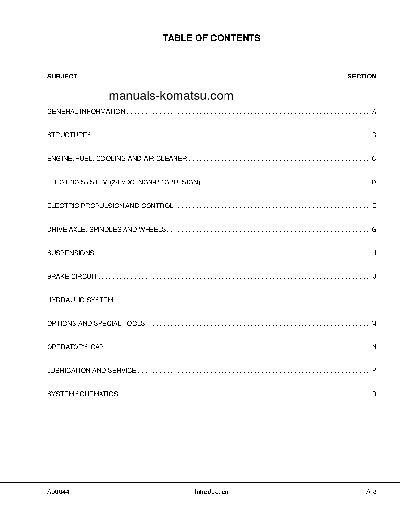 Protected: 730E(USA) S/N A30633-UP Shop (repair) manual (English)