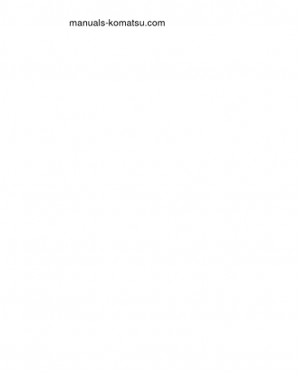 PC210LC-10(USA) S/N A10001-UP Shop (repair) manual (English)