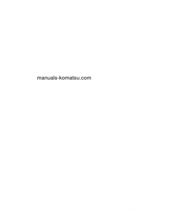 WA500-7(USA) S/N A94001-UP Shop (repair) manual (English)