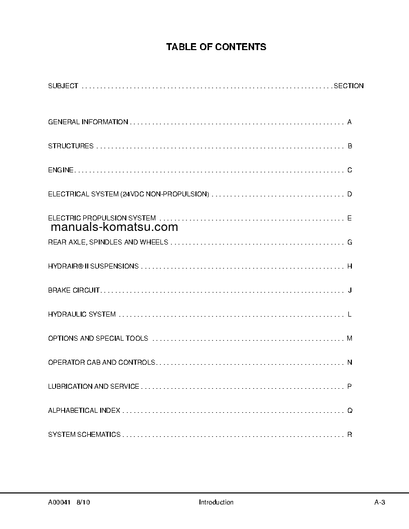 Protected: 930E-4(USA)-TIER 4 S/N A31164-UP Shop (repair) manual (English)