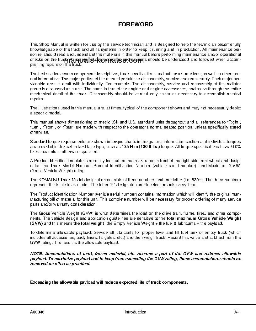 Protected: 830E-1(USA)-AC S/N A40851-UP Shop (repair) manual (English)