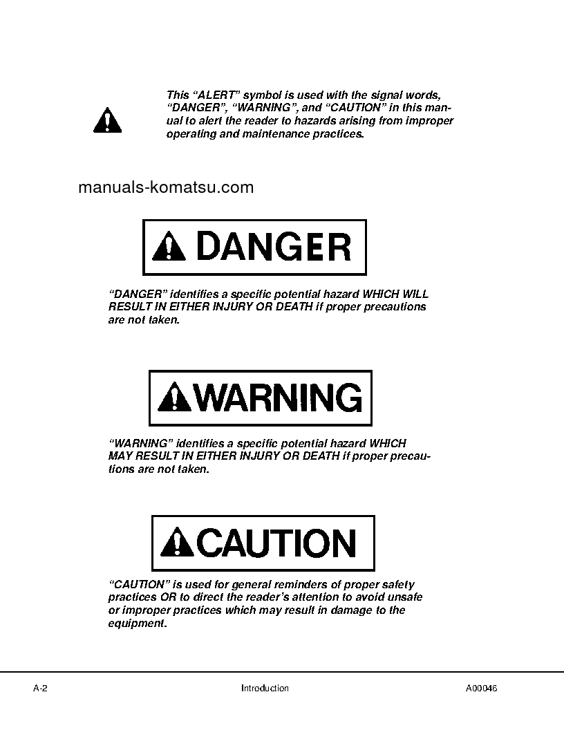 Protected: 830E-1(USA)-AC S/N A40851-A40938 Shop (repair) manual (English)