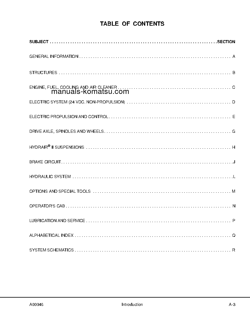 Protected: 830E-1(USA)-AC S/N A40851-A40938 Shop (repair) manual (English)