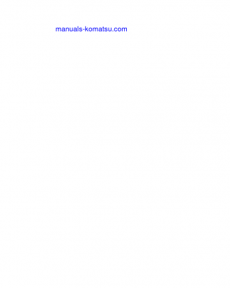 960E-2(USA)-KT S/N A50028-UP Shop (repair) manual (English)