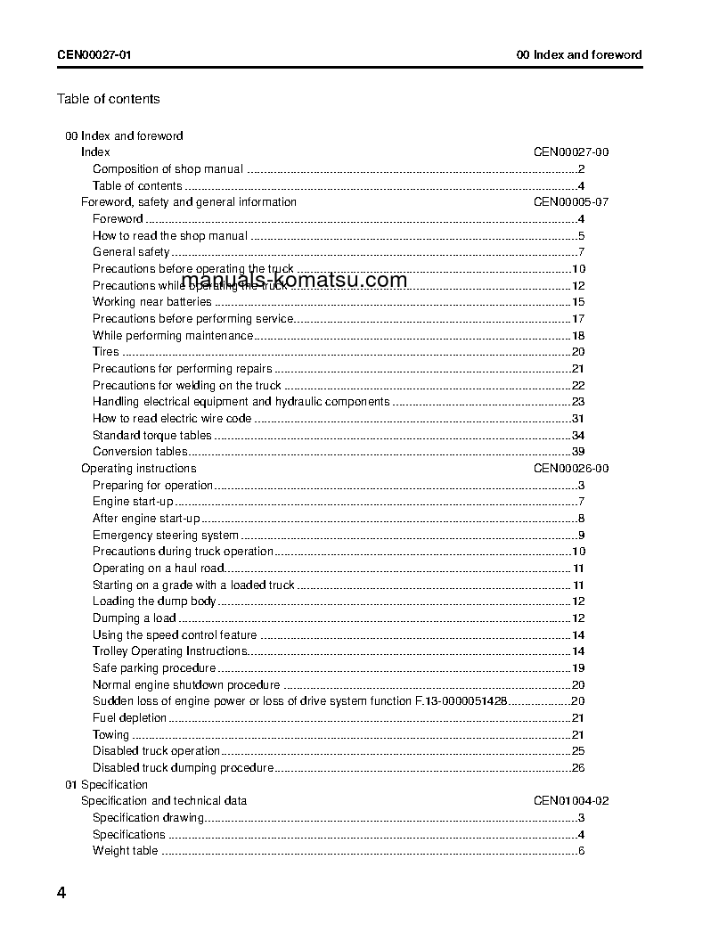 Protected: 960E-2(USA)-KT S/N A50028-UP Shop (repair) manual (English)