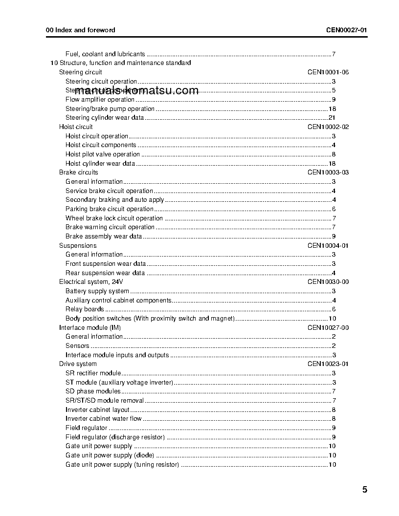 Protected: 960E-2(USA)-KT S/N A50028-UP Shop (repair) manual (English)