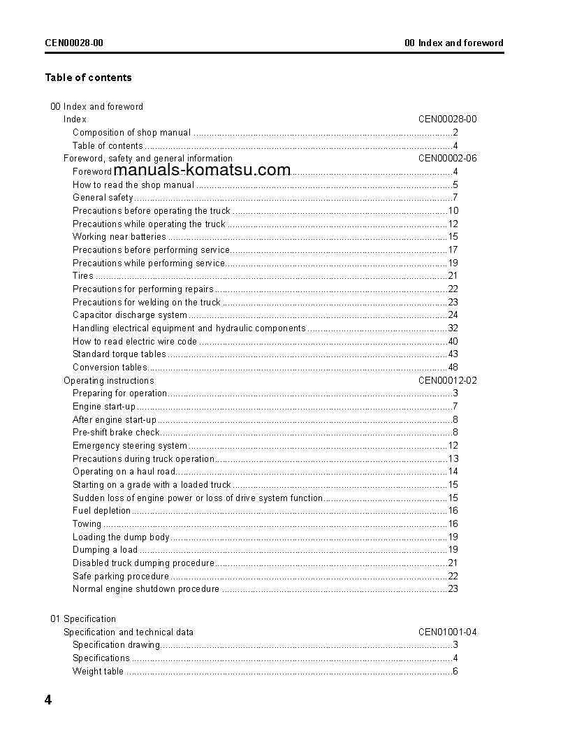 Protected: 960E-2(USA) S/N A30074-UP Shop (repair) manual (English)