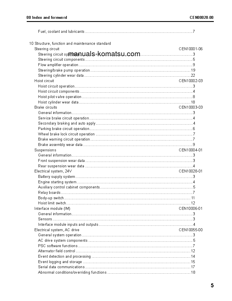Protected: 960E-2(USA) S/N A30074-UP Shop (repair) manual (English)