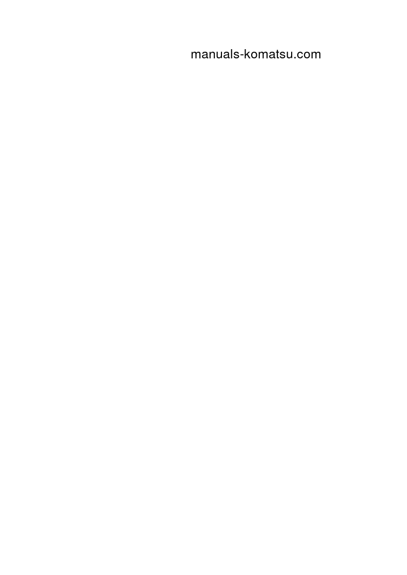 Protected: PC210LL-10(USA) S/N A52001-UP Shop (repair) manual (English)