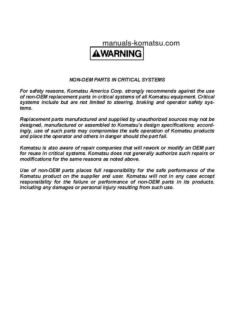 Protected: 830E-1(USA)-AC S/N A40939-A40961 Shop (repair) manual (English)