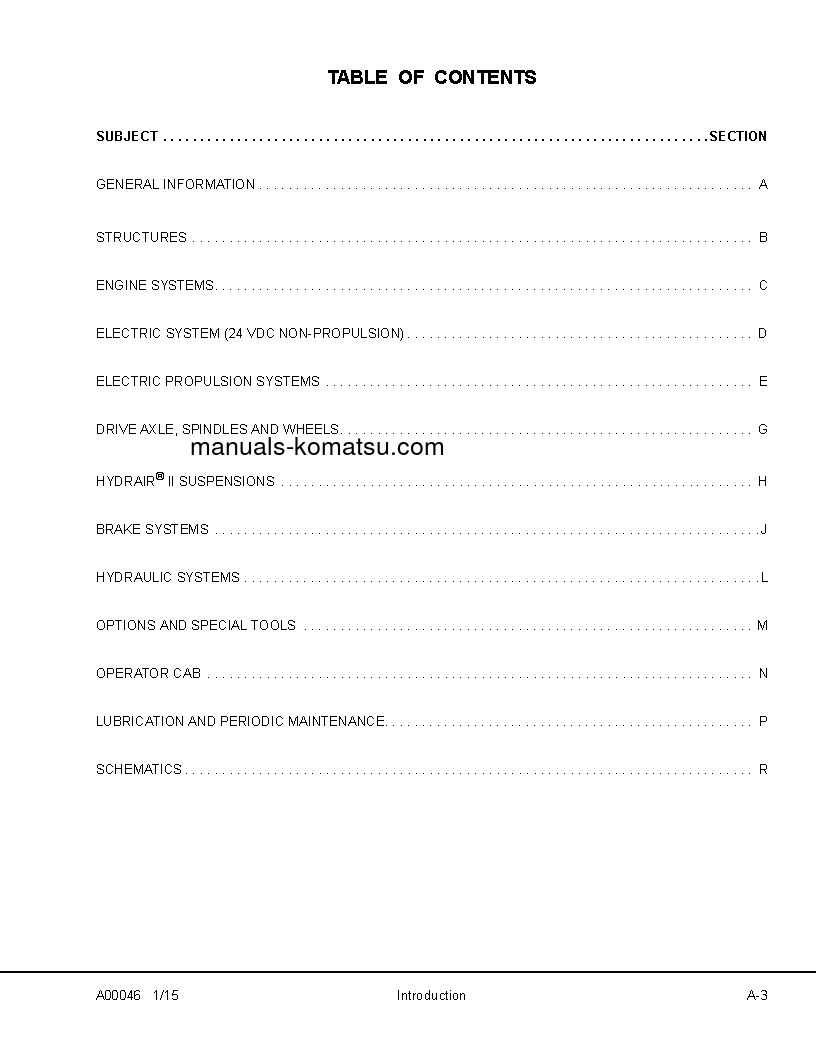 Protected: 830E-1(USA)-AC S/N A40939-A40961 Shop (repair) manual (English)