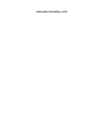 930E-4(USA) S/N A31832-A31869 Shop (repair) manual (English)