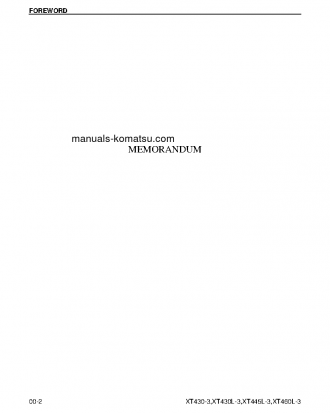 XT430L-3(USA) S/N A2101-UP Shop (repair) manual (English)