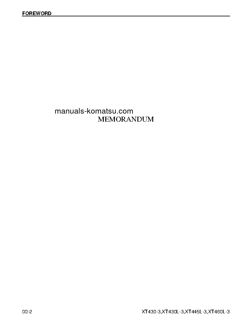 Protected: XT460L-3(USA) S/N A5101-UP Shop (repair) manual (English)