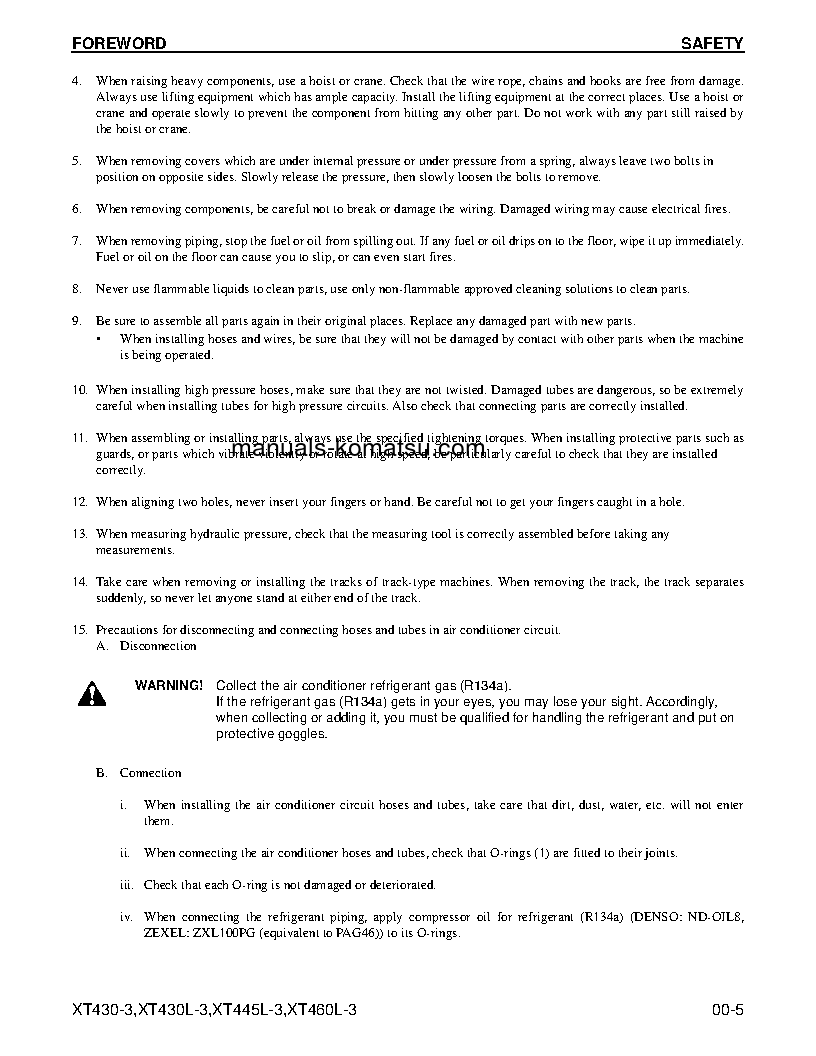 Protected: XT460L-3(USA) S/N A5101-UP Shop (repair) manual (English)