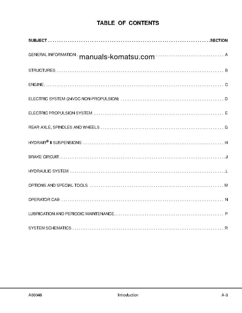 Protected: 930E-4(USA)-SE S/N A31828-A31874 Shop (repair) manual (English)