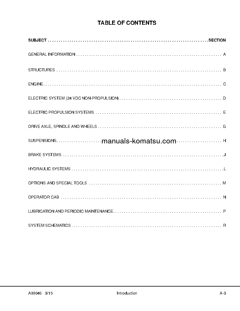 Protected: 830E-1(USA)-AC S/N A40962-A40986 Shop (repair) manual (English)