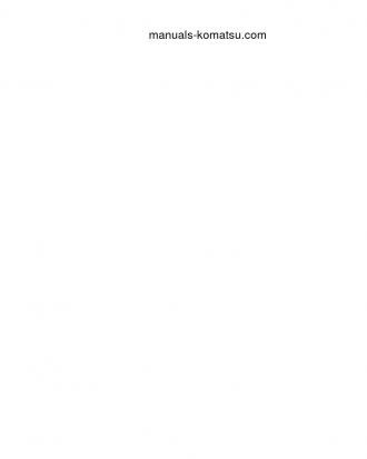 WA380-8(USA) S/N A74001-UP Shop (repair) manual (English)