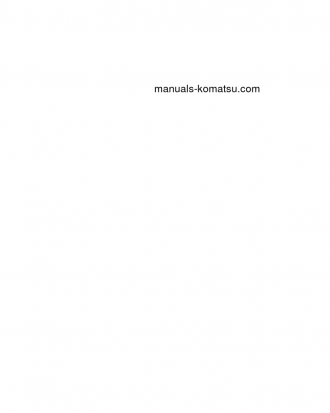 WA500-8(USA) S/N A96001-UP Shop (repair) manual (English)