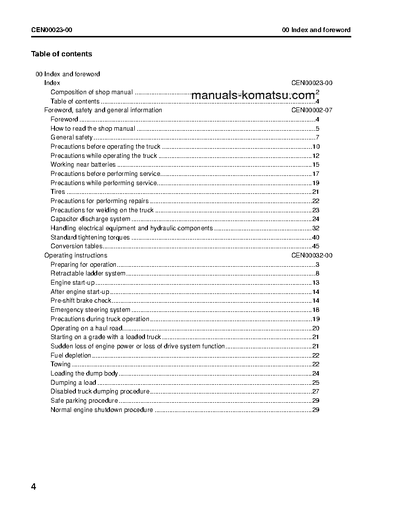 Protected: 980E-4(USA) S/N A40003-UP Shop (repair) manual (English)