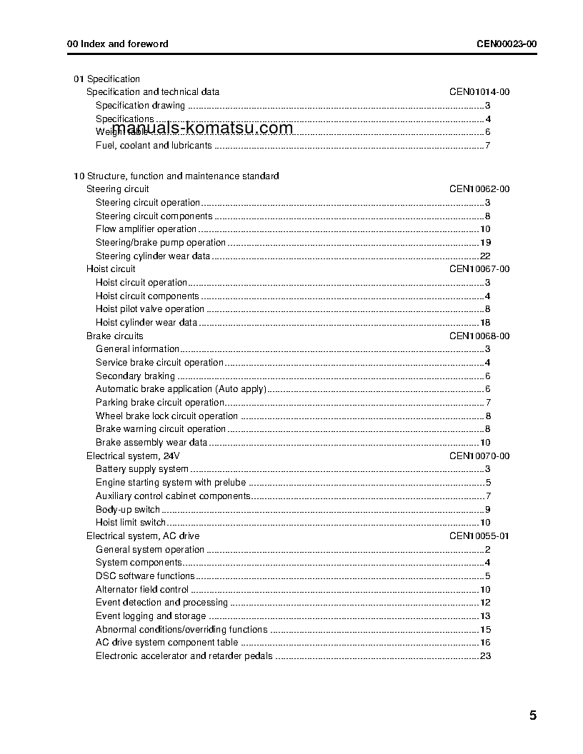 Protected: 980E-4(USA) S/N A40003-UP Shop (repair) manual (English)