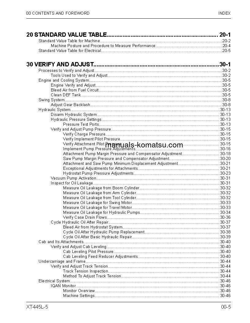 Protected: XT445L-5(USA) S/N A80003-UP Shop (repair) manual (English)
