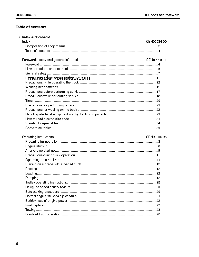 Protected: 860E-1(USA)-KT S/N A30102-UP Shop (repair) manual (English)