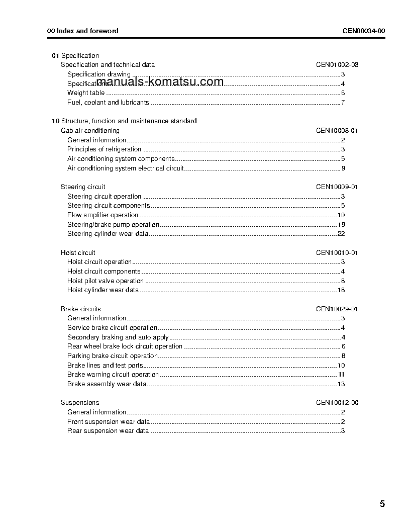 Protected: 860E-1(USA)-KT S/N A30102-UP Shop (repair) manual (English)