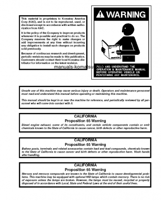 830E-1(USA)-AC S/N A40987-A40994 Shop (repair) manual (English)
