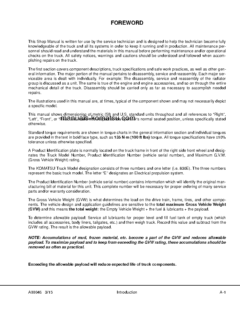 Protected: 830E-1(USA)-AC S/N A40987-A40994 Shop (repair) manual (English)