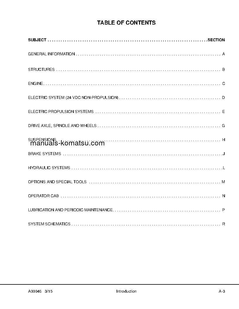 Protected: 830E-1(USA)-AC S/N A40987-A40994 Shop (repair) manual (English)