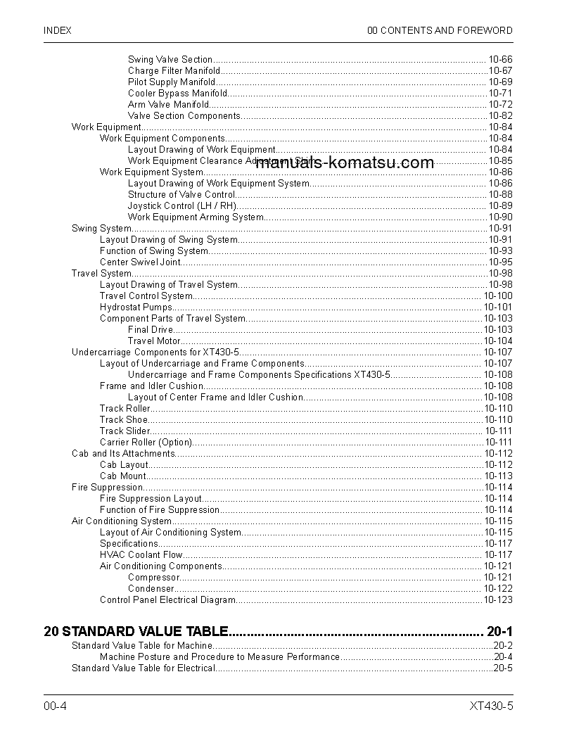 Protected: XT430-5(USA) S/N A60002-UP Shop (repair) manual (English)