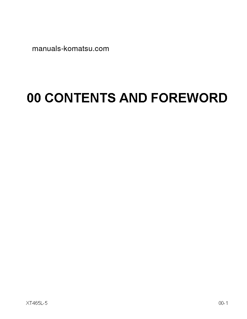 Protected: XT465L-5(USA) S/N A90001-UP Shop (repair) manual (English)