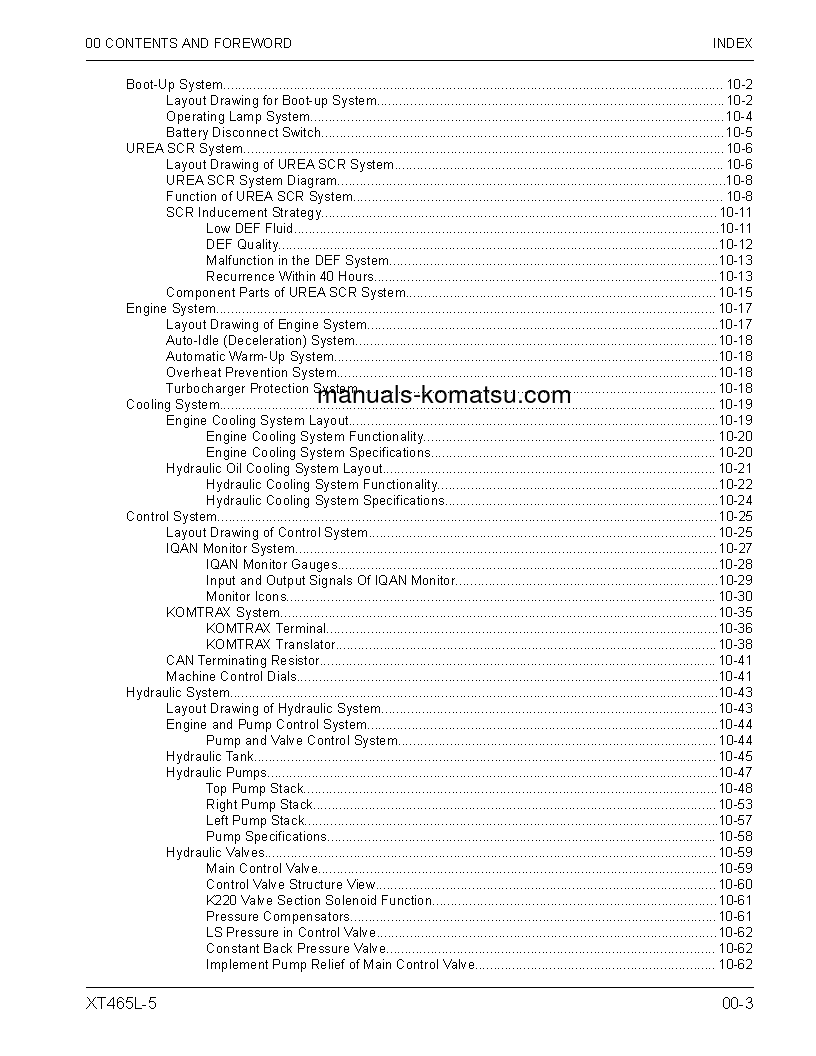 Protected: XT465L-5(USA) S/N A90001-UP Shop (repair) manual (English)